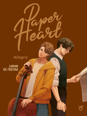 cover image of Paper Heart – Tome 2 – Allegro – Romance K-culture – Lecture roman young adult – Dès 16 ans